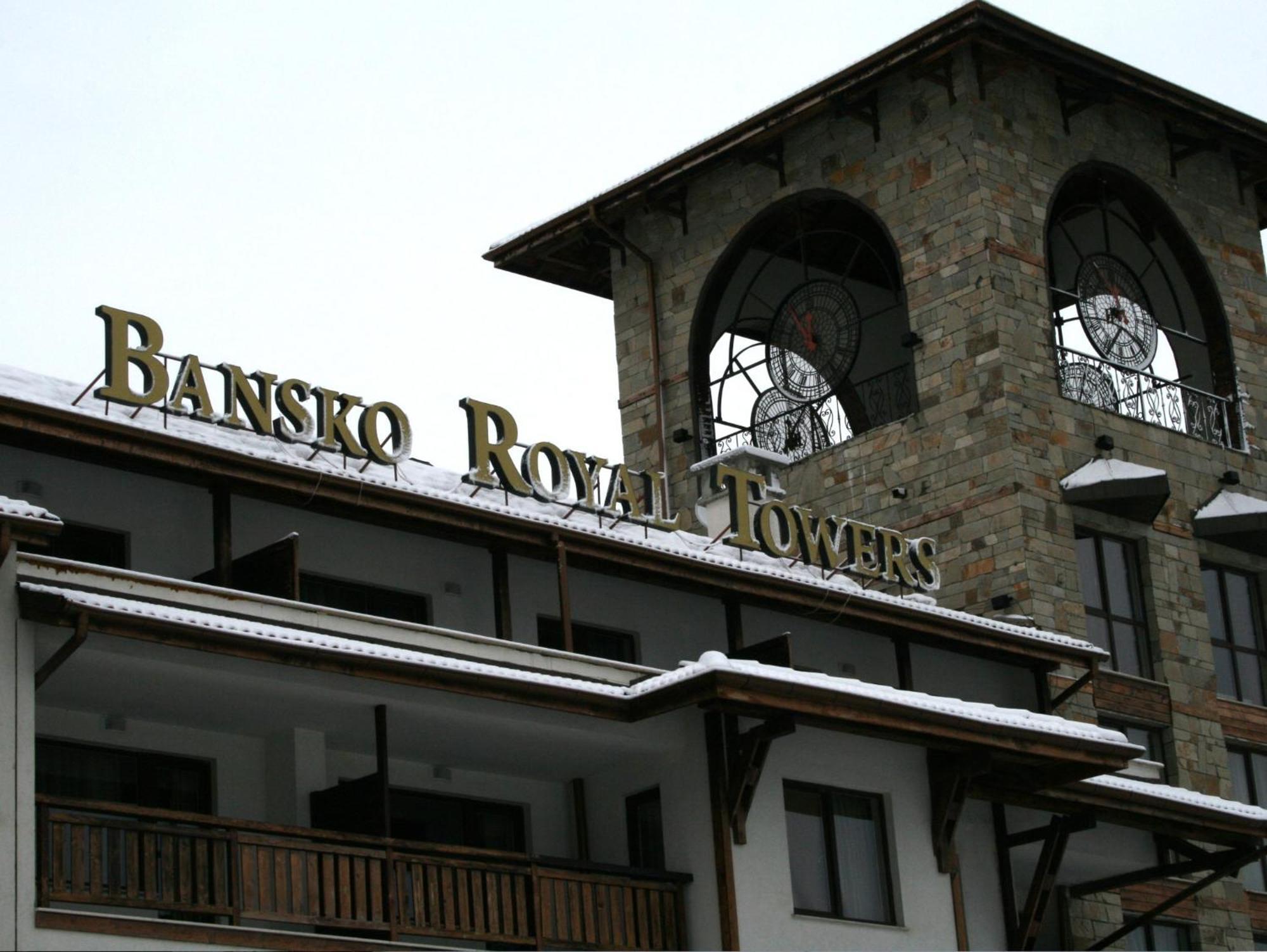 Bansko Ski Apartments In Bansko Royal Towers ภายนอก รูปภาพ