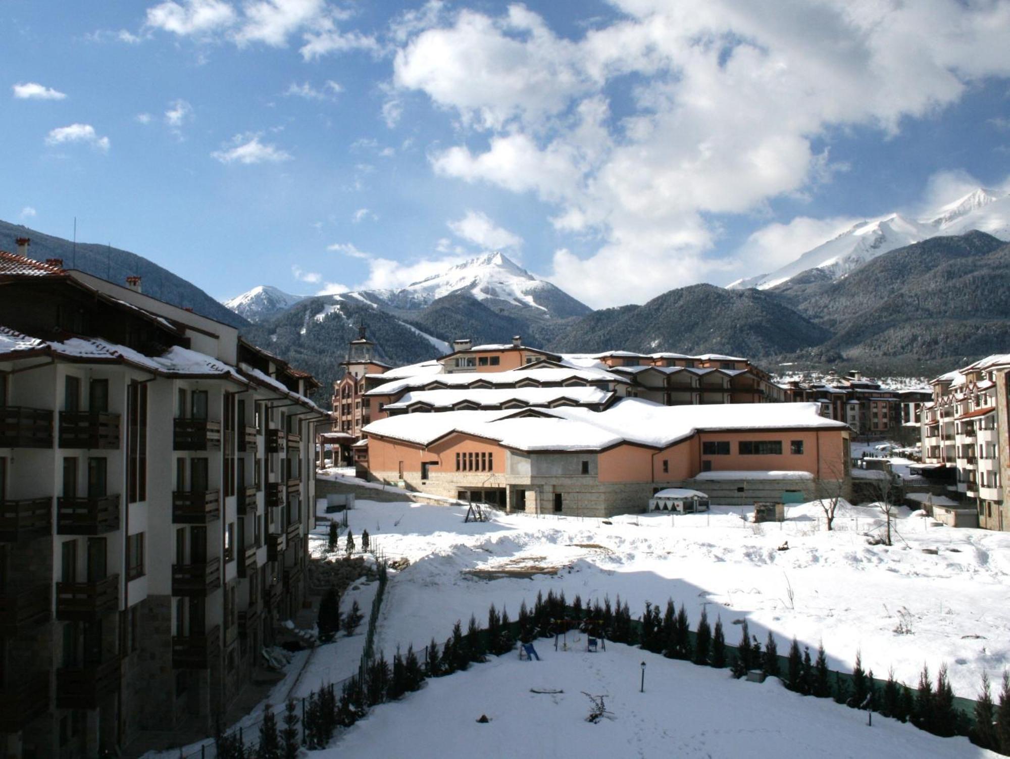 Bansko Ski Apartments In Bansko Royal Towers ภายนอก รูปภาพ